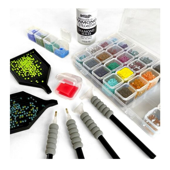 Diamond Painting Kit Brand New Seal. - Picture 3 of 6